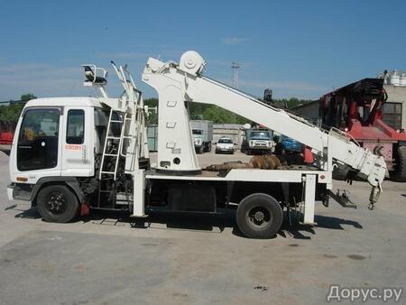 Буровая авто 5 т, Isuzu Forward