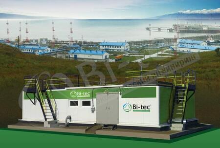 Станции очистки ливневых сточных вод Bi-tec серии УОЛВ Станции очистки ливневых сточных вод Bi-tec серии УОЛВ