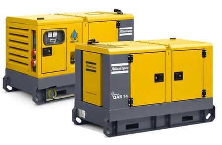 Дизельная электростанция (генератор) Atlas Copco QAS14 Дизельная электростанция (генератор) Atlas Copco QAS14