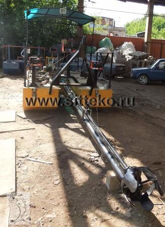 Мини земснаряд ПЕСКАРЬ 120.23