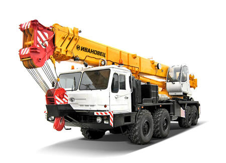 Автокраны Ивановец КС-6973