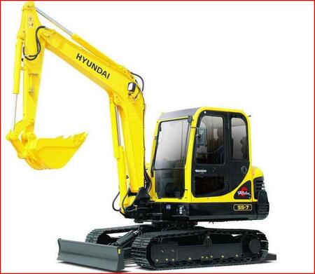 Экскаватор гусеничный HYUNDAI R55-3