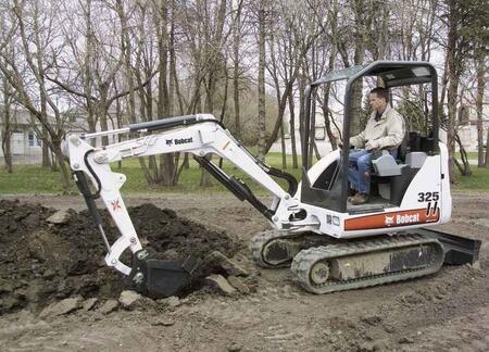 Мини-экскаваторы BOBCAT 325