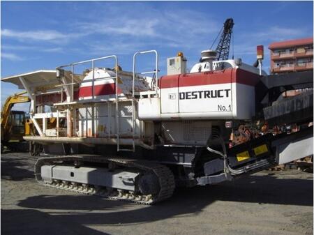 Дробильная машина Hitachi HR420G-5, 2001 г