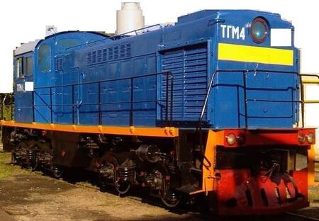 Тепловоз ТГМ-4Б