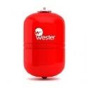 Мембранный бак для отопления Wester WRV 8