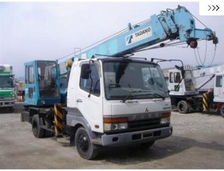 Автокран 5 т Mitsubishi Fuso Fighter, 1993 г