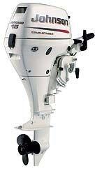 Мотор подвесной Johnson 15 HP