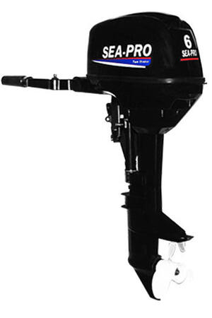 Лодочный мотор Sea-Pro T 2.5 S (2-х тактный)