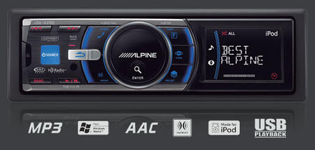 Цифровой медиа ресивер Alpine iDA-X200