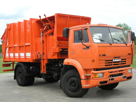 Мусоровоз с боковой загрузкой МКМ-4605 (МКМ-4905)