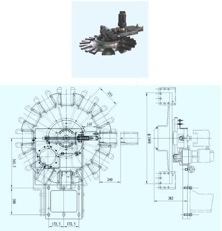 Револьверные головки CL-12G