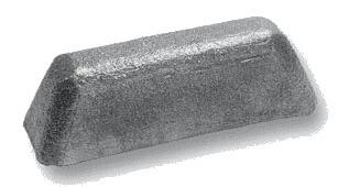 Чушка алюминиевая АК7Ч