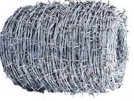 Проволока колючая, ГОСТ 285-69 светлая