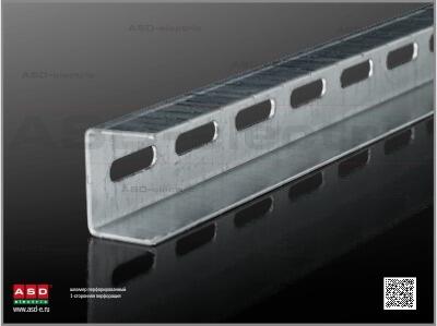 ШП-1ц 60х32 L=2м S=2мм швеллер оцинк.