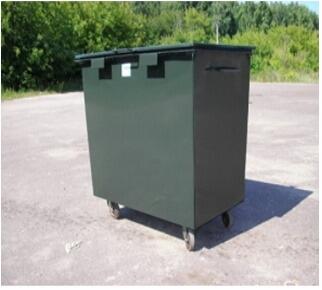 Контейнер 0.8м3