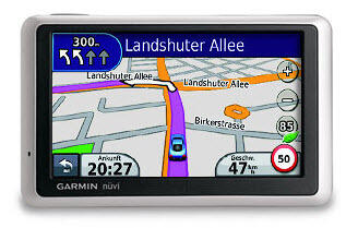 Навигатор Garmin nuvi 1350