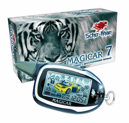 Автосигнализация Scher-Khan Magicar 10 с брелком Автосигнализация Scher-Khan Magicar 10 с брелком