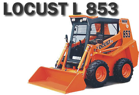 Автопогрузчик Locust L 853 Автопогрузчик Locust L 853