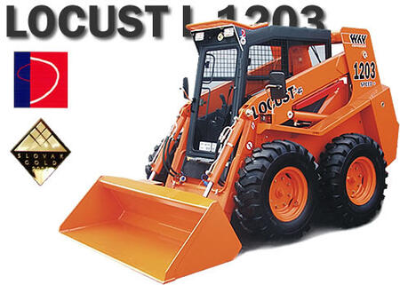 Автопогрузчик Locust 1203 Автопогрузчик Locust 1203