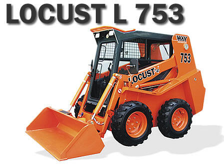 Автопогрузчик L753 Автопогрузчик L753