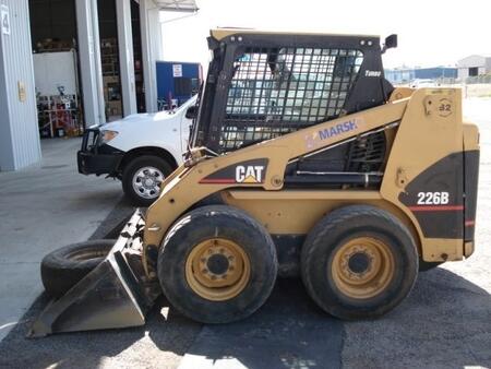 Мини погрузчик Caterpillar 226B Series 2 Мини погрузчик Caterpillar 226B Series 2