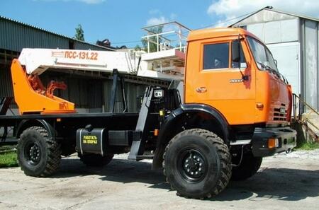 Автоподъемник АПТ-22