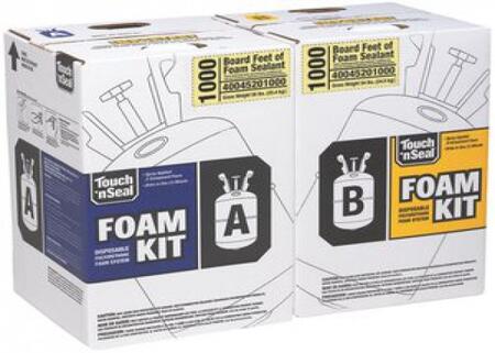 Одноразовая пенополиуретановая установка Foam Kit 1000 LD (США)