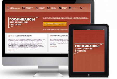 Электронная система ГОСФИНАНСЫ