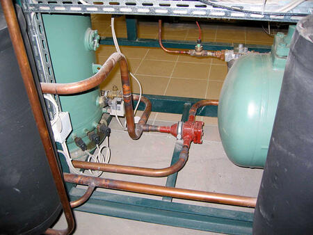 Маслоотделители  Danfoss