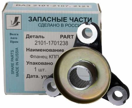 Фланец КПП 2107 новый образец 2107-1701238