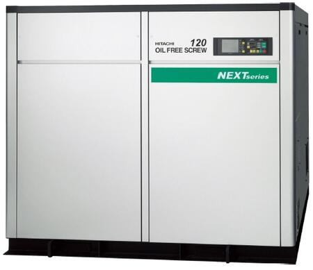 Электрический винтовой безмасляный компрессор Hitachi DSP-120W5MN