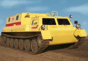 Снегоболотоход ГАЗ 340394