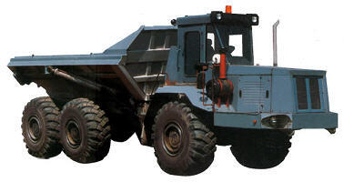 Самосвал внедорожный ВДС-25