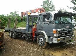 Эвакуатор 1997 г, Hino Profia, б/у