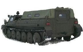 Транспортер гусеничный  ГАЗ 34039-12