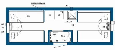 Вагон-дом Ковчег 901.ЭК4