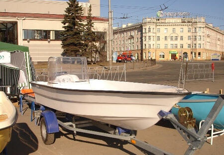 Катер СКК Lokki - 420