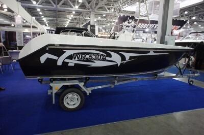 Катер алюминиевый Boats WR 530 A
