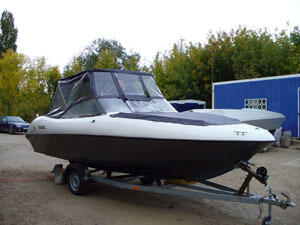 Катер TRIAL-Sport