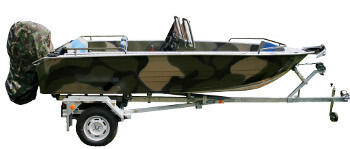 Лодки WindBoat 47 DC