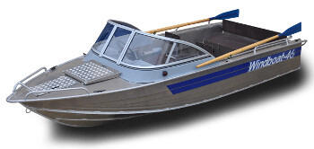 Лодки WindBoat 46