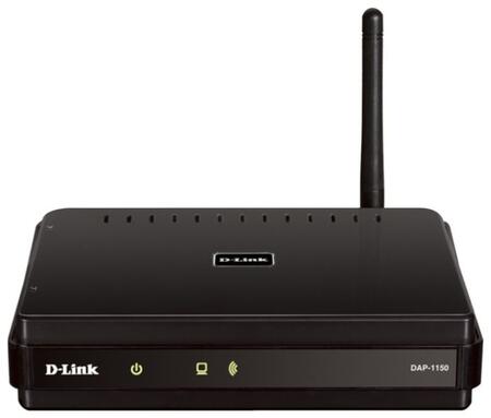 Точка доступа беспроводная D-Link DAP-1150/RU Точка доступа беспроводная D-Link DAP-1150/RU