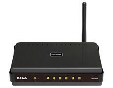 Маршрутизатор беспроводной  D-LINK DIR-300/NRU