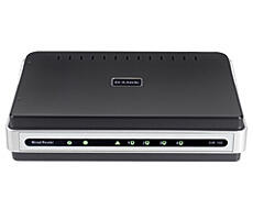 Маршрутизатор широкополосный  D-Link DIR-100