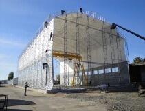 Тентовые конструкции на металлокаркасе для накрытия теннисных кортов и спортивных площадок, создания разноцелевых тентовых павильонов