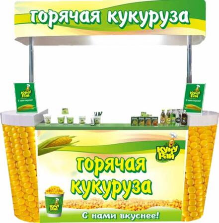 Горячая кукуруза