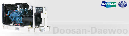 Электростанция газовая Doosan - Daewoo TJ160DW_NG