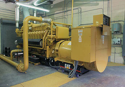 Газопоршневые электростанции Caterpillar G3520С CHP