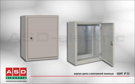 ЩМП-01 щит с монтажной панелью (400х310х220) IP=31